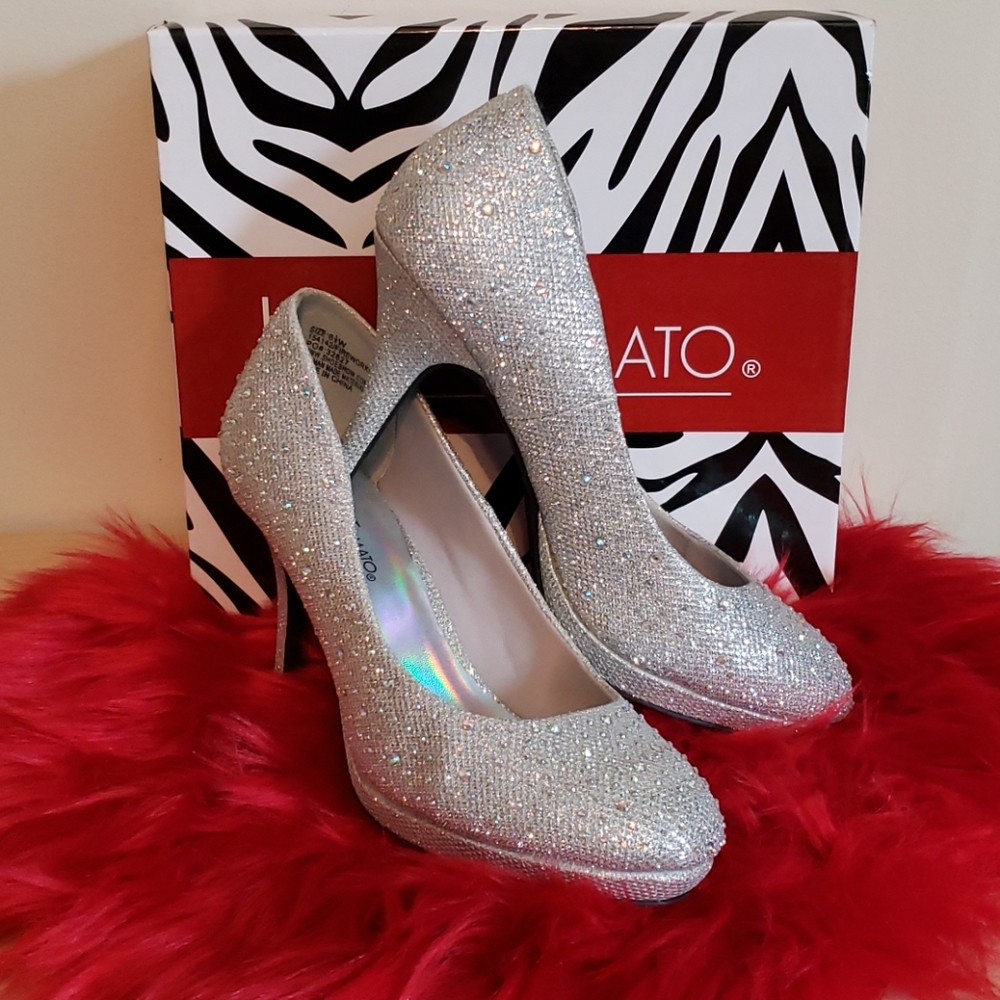 High heel shoes